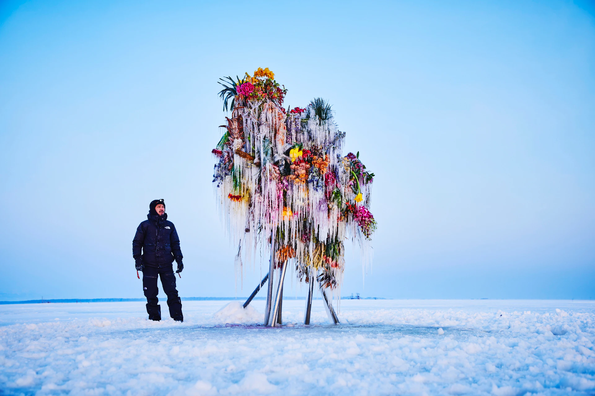 Frozen Flowers 2021 | AMKK（東信, 花樹研究所）